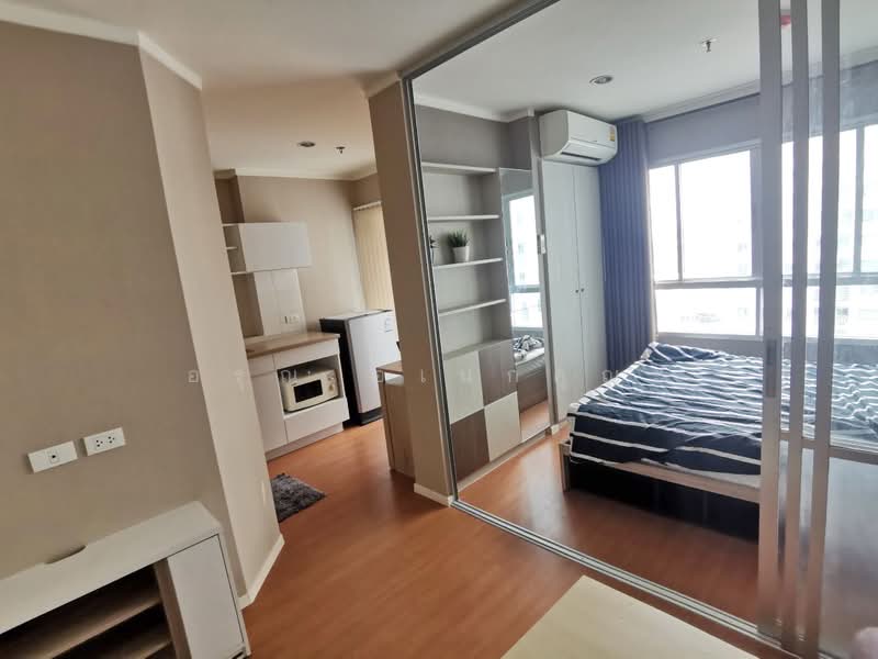 Lumpini Park Rattanathibet-Ngamwongwan, Nonthaburi, Rattanathibet Road, Bang Kra So, Muang Nonthaburi, Nonthaburi, 1 Bedroom, 23 sqm, Condo For Rent, by อรุณ อเนกคุณะ, 500355487 - DDproperty.com