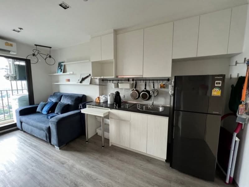 Rich Park @ Triple Station, Bangkok, 591 Srinakarin Road, Suan Luang, Bangkok, 1 Bedroom, 29 sqm, Condo For Rent, by Agentbkk, 500355497 - DDproperty.com