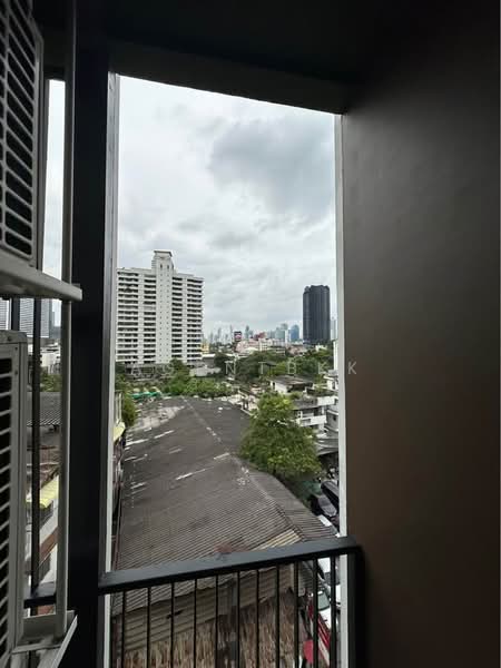 The Shade Sathorn 1, Bangkok, Soi Sri Bamphen, Chong Nonsi, Yan Nawa, Bangkok, 1 Bedroom, 39 sqm, Condo For Rent, by Agentbkk, 500355519 - DDproperty.com