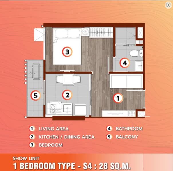 IKON Sukhumvit 77, Bangkok, 182 Sukhumvit Road 77, Suan Luang, Bangkok, 1 Bedroom, 28 sqm, Condo For Rent, by Anyaporn Srikanlayanabut, 500355526 - DDproperty.com
