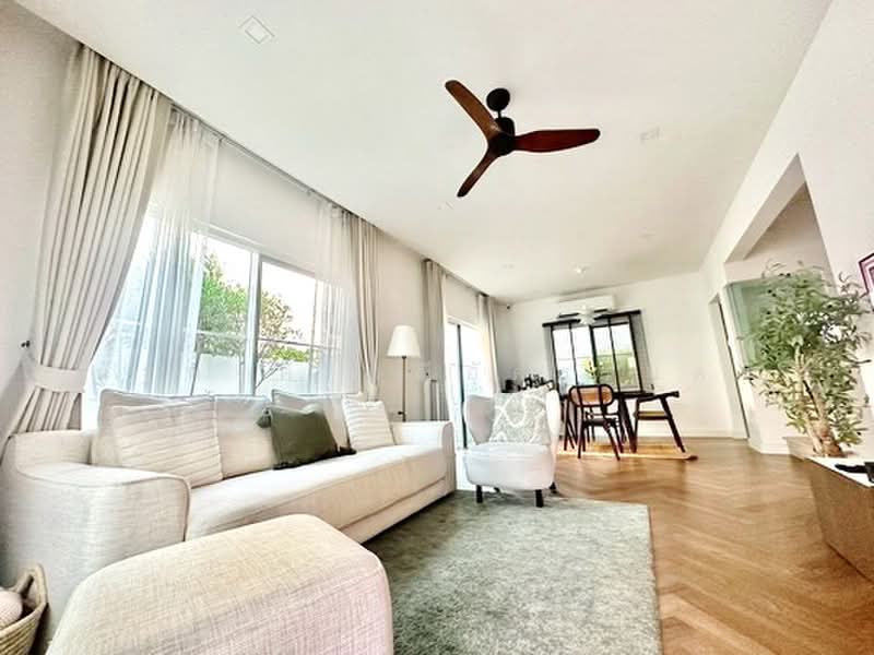 Villaggio 2 Srinakarin-Bangna, Samut Prakan, Buanakarin Road, Bang Kaeo, Bang Plee, Samut Prakan, 3 Bedrooms, 160 sqm, Single Detached House For Rent, by นัฐพงค์ มณีอัครเนตร, 500355536 - DDproperty.com