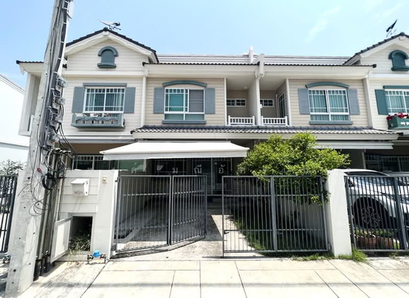 Indy Bangna Km.7 (2), Samut Prakan, 109 Soi Bangna-Trad 42, Bang Kaeo, Bang Plee, Samut Prakan, 2 Bedrooms, 120 sqm, Townhouse For Rent, by นัฐพงค์ มณีอัครเนตร, 500355546 - DDproperty.com