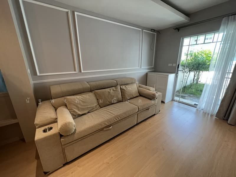 Indy Bangna Km.7 (2), Samut Prakan, 109 Soi Bangna-Trad 42, Bang Kaeo, Bang Plee, Samut Prakan, 2 Bedrooms, 120 sqm, Townhouse For Rent, by นัฐพงค์ มณีอัครเนตร, 500355546 - DDproperty.com