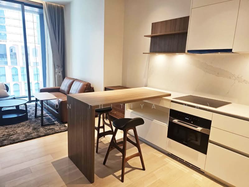 EI8HTEEN SEVEN - One Bangkok, Bangkok, 187 Witthayu Road, Lumphini, Pathum Wan, Bangkok, 1 Bedroom, 52 sqm, Condo For Rent, by khun Thitiya (na), 500355551 - DDproperty.com