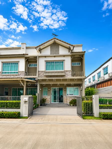Indy Westgate, Nonthaburi, Bang Phai Canal Road, Bang Rak Pattana, Bang Bua Thong, Nonthaburi, 3 Bedrooms, 122 sqm, Townhouse For Sale, by Thananthorn Wongvarnkaseam, 500355553 - DDproperty.com