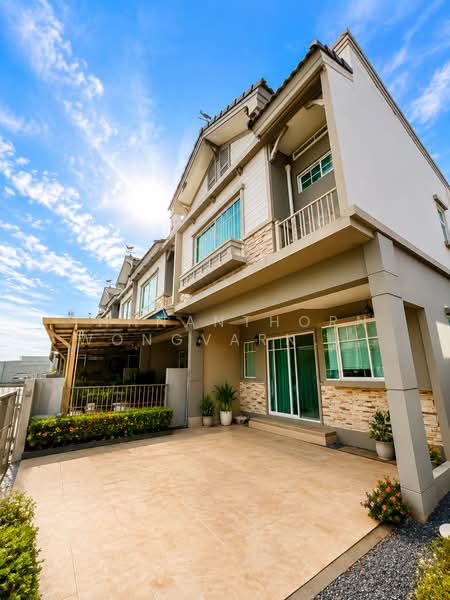 Indy Westgate, Nonthaburi, Bang Phai Canal Road, Bang Rak Pattana, Bang Bua Thong, Nonthaburi, 3 Bedrooms, 122 sqm, Townhouse For Sale, by Thananthorn Wongvarnkaseam, 500355553 - DDproperty.com