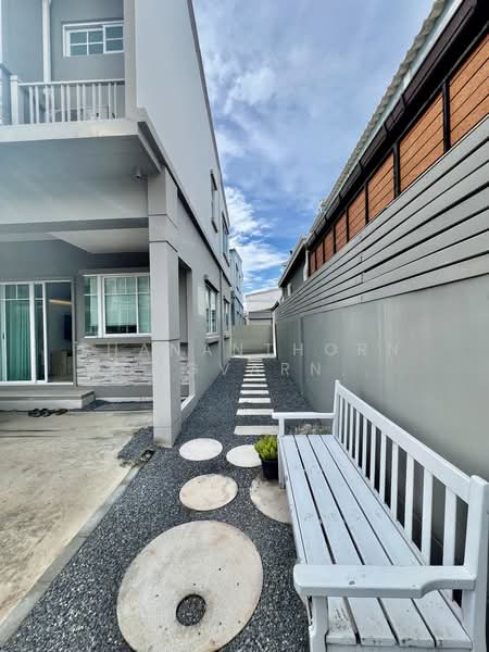 Indy Westgate, Nonthaburi, Bang Phai Canal Road, Bang Rak Pattana, Bang Bua Thong, Nonthaburi, 3 Bedrooms, 122 sqm, Townhouse For Sale, by Thananthorn Wongvarnkaseam, 500355553 - DDproperty.com