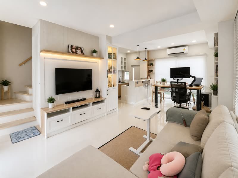 Indy Westgate, Nonthaburi, Bang Phai Canal Road, Bang Rak Pattana, Bang Bua Thong, Nonthaburi, 3 Bedrooms, 122 sqm, Townhouse For Sale, by Thananthorn Wongvarnkaseam, 500355553 - DDproperty.com