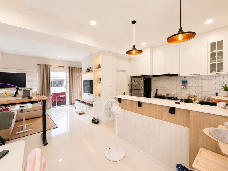 Indy Westgate, Nonthaburi, Bang Phai Canal Road, Bang Rak Pattana, Bang Bua Thong, Nonthaburi, 3 Bedrooms, 122 sqm, Townhouse For Sale, by Thananthorn Wongvarnkaseam, 500355553 - DDproperty.com
