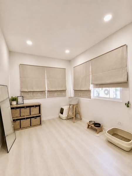 Indy Westgate, Nonthaburi, Bang Phai Canal Road, Bang Rak Pattana, Bang Bua Thong, Nonthaburi, 3 Bedrooms, 122 sqm, Townhouse For Sale, by Thananthorn Wongvarnkaseam, 500355553 - DDproperty.com