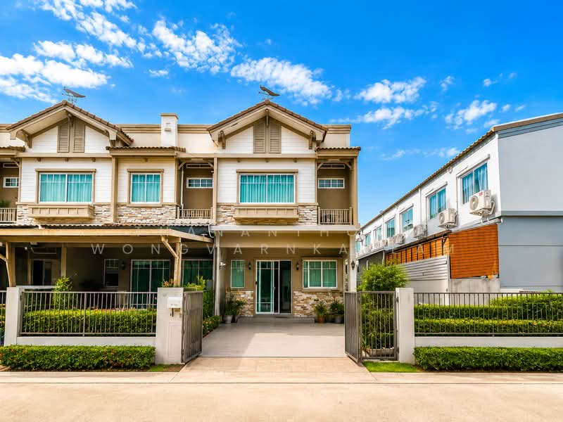 Indy Westgate, Nonthaburi, Bang Phai Canal Road, Bang Rak Pattana, Bang Bua Thong, Nonthaburi, 3 Bedrooms, 122 sqm, Townhouse For Sale, by Thananthorn Wongvarnkaseam, 500355553 - DDproperty.com