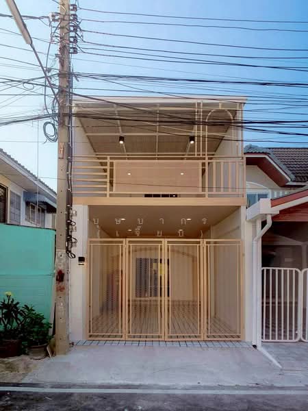 Ban Rom Ngao Mai : บ้านร่มเงาไม้, นนทบุรี, ซอย หมู่บ้านร่มเงาไม้, บางคูรัด, บางบัวทอง, นนทบุรี, 110 ตร.ม., ทาวน์เฮ้าส์ ขาย, โดย บุษบากร (เจี๊ยบ), 500355568 - DDproperty.com