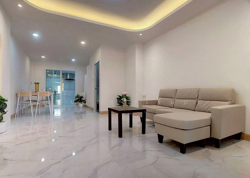 Ban Rom Ngao Mai, Nonthaburi, Soi Ban Rom Ngao Mai, Bang Khu Rat, Bang Bua Thong, Nonthaburi, 2 Bedrooms, 110 sqm, Townhouse For Sale, by บุษบากร (เจี๊ยบ), 500355568 - DDproperty.com