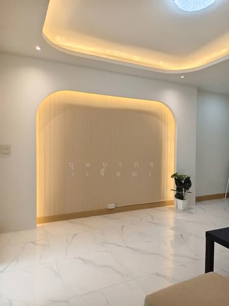 Ban Rom Ngao Mai, Nonthaburi, Soi Ban Rom Ngao Mai, Bang Khu Rat, Bang Bua Thong, Nonthaburi, 2 Bedrooms, 110 sqm, Townhouse For Sale, by บุษบากร (เจี๊ยบ), 500355568 - DDproperty.com