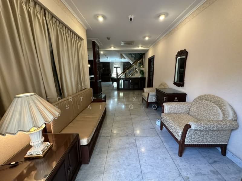ให้เช่าบ้านเดี่ยว, กรุงเทพ, ยานนาวา, สาทร, กรุงเทพ, 800 ตร.ม., บ้านเดี่ยว ให้เช่า, โดย Forty-Six Real Estate Group, 500355584 - DDproperty.com