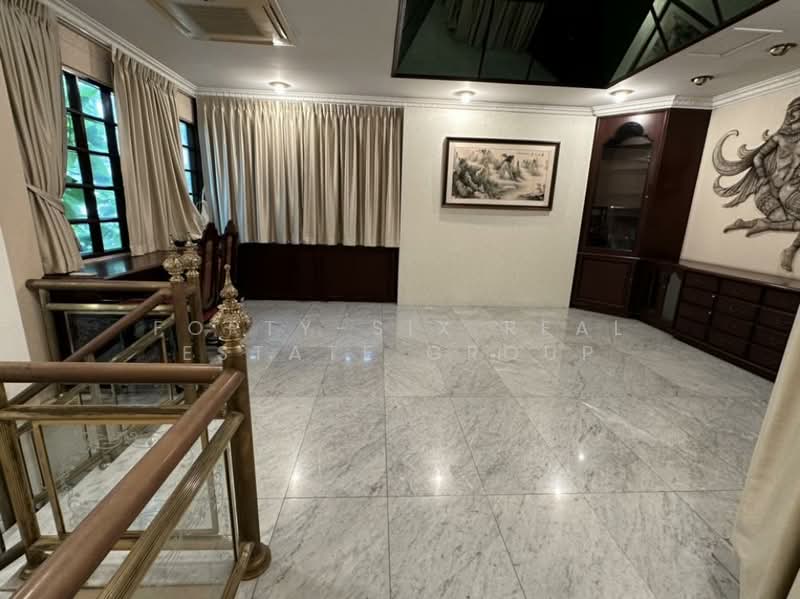 ให้เช่าบ้านเดี่ยว, Bangkok, Yan Nawa, Sathon, Bangkok, 5 Bedrooms, 800 sqm, Single Detached House For Rent, by Forty-Six Real Estate Group, 500355584 - DDproperty.com