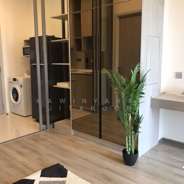Miti Chiva Kaset Station, Bangkok, Prasert Manukit Road, Sena Nikhom, Chatuchak, Bangkok, 1 Bedroom, 27 sqm, Condo For Rent, by Kawinyarat Jitaroon, 500355617 - DDproperty.com