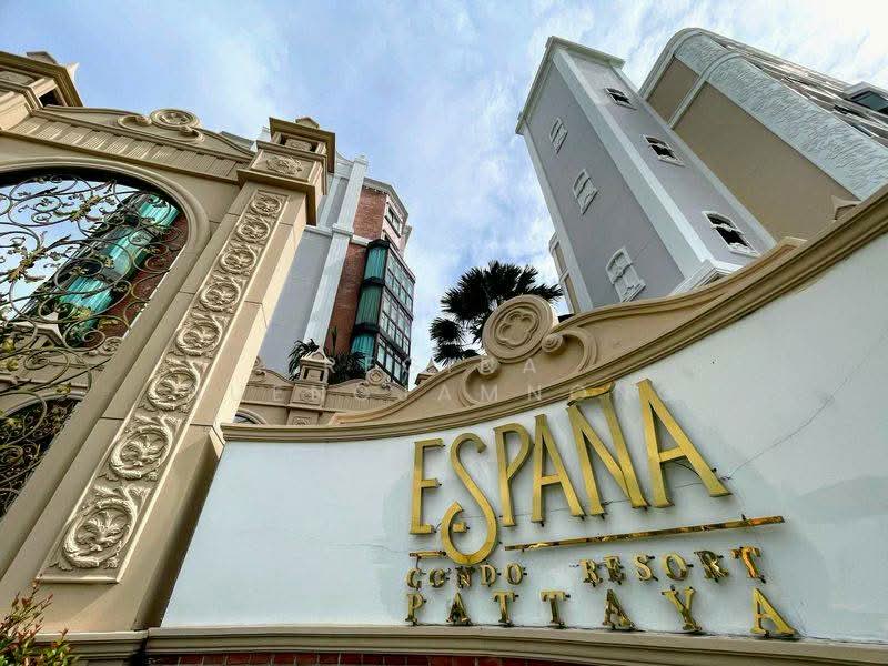 Espana Condo Resort, Chon Buri (Pattaya), 839 Village 12, Nong Pru, Bang Lamung (Pattaya), Chon Buri (Pattaya), 1 Bedroom, 35 sqm, Condo For Sale, by Regina Nuengjamnong, 500355632 - DDproperty.com