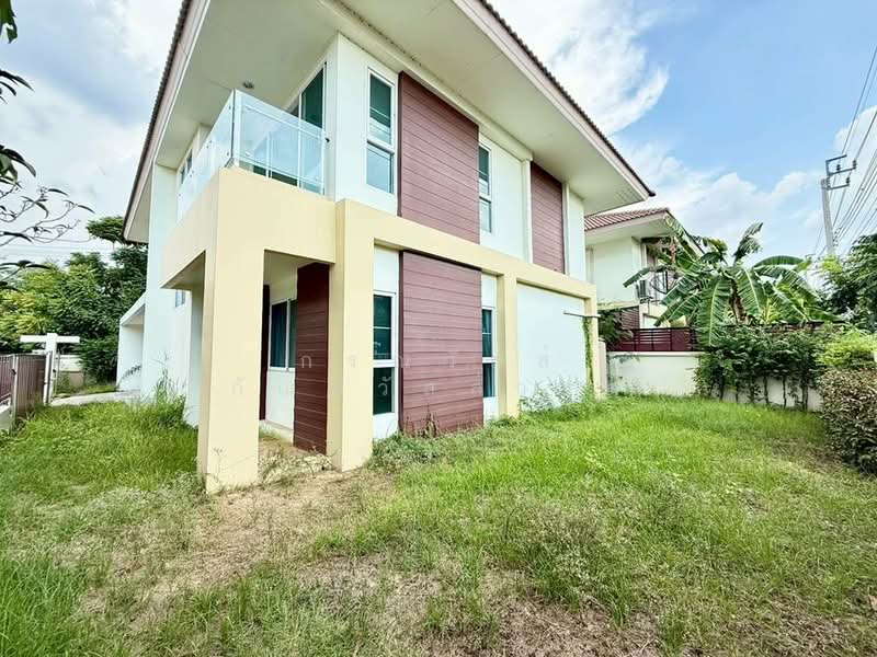 Chuanchompark 2 : ชวนชมพาร์ค 2 บางกรวย – ไทรน้อย, นนทบุรี, หมู่ 3 ตำบลไทรน้อย อำเภอไทรน้อย จังหวัดนนทบุรี, ไทรน้อย, นนทบุรี, 250 ตร.ม., บ้านเดี่ยว ขาย, โดย กรณวัสส์ กัณฑวัสส์วงส์, 500355640 - DDproperty.com