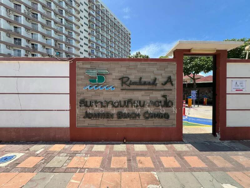 Jomtien Beach Condo, Chon Buri (Pattaya), Nong Pru, Bang Lamung (Pattaya), Chon Buri (Pattaya), Studio, 27 sqm, Condo For Sale, by Regina Nuengjamnong, 500355644 - DDproperty.com