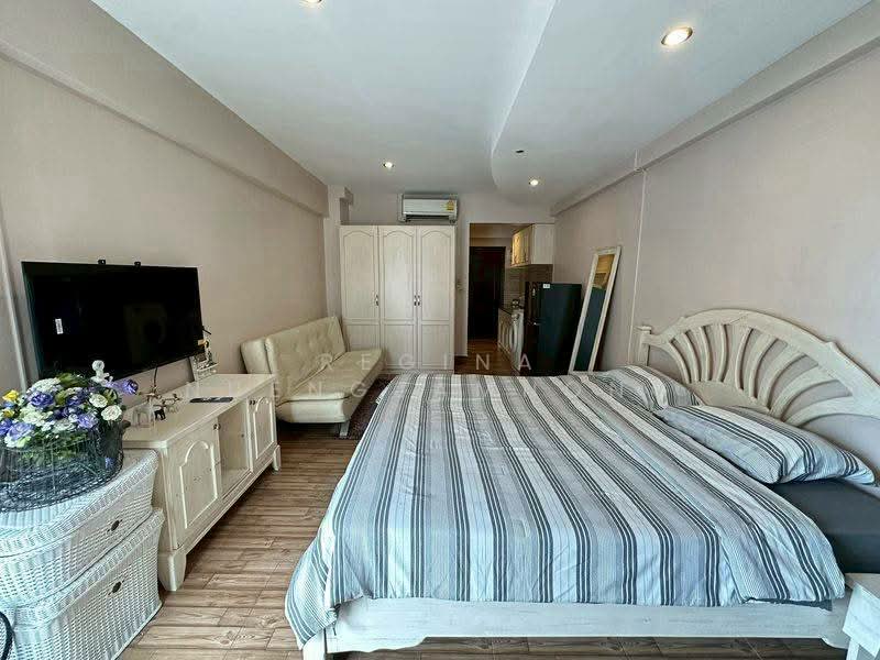 Jomtien Beach Condo : จอมเทียน บีช คอนโด, ชลบุรี, หนองปรือ, บางละมุง, ชลบุรี, 27 ตร.ม., คอนโด ขาย, โดย Regina Nuengjamnong, 500355644 - DDproperty.com