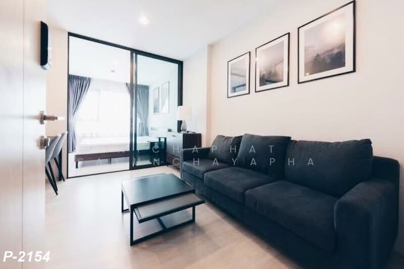 Life Pinklao, Bangkok, Boromarajonani Road, Bang Bamru, Bang Phlat, Bangkok, 1 Bedroom, 35 sqm, Condo For Rent, by Nichaphat Sakunchayapha, 500355650 - DDproperty.com
