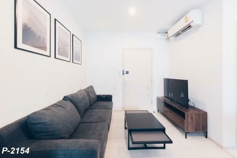 Life Pinklao, Bangkok, Boromarajonani Road, Bang Bamru, Bang Phlat, Bangkok, 1 Bedroom, 35 sqm, Condo For Rent, by Nichaphat Sakunchayapha, 500355650 - DDproperty.com