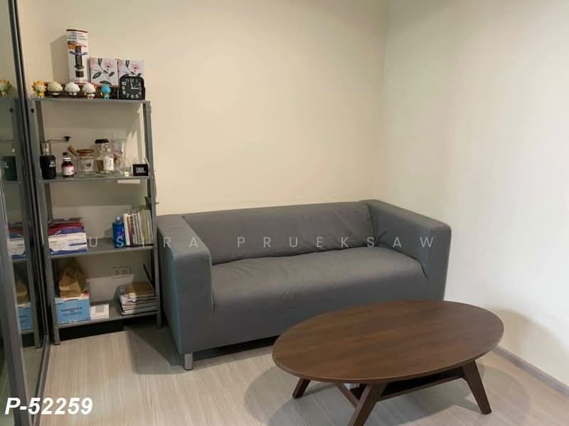 Aspire Sathorn-Ratchaphruek, Bangkok, Ratchaphruek Road, Pak Khlong Phasi Charoen, Phasi Charoen, Bangkok, 1 Bedroom, 32 sqm, Condo For Rent, by Susira Prueksawun, 500355674 - DDproperty.com