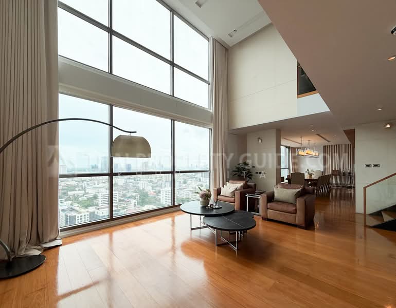 Aequa Sukhumvit 49, Bangkok, Soi Sukhumvit 49, Sukhumvit Road, Khlong Tan Nua, Watthana, Bangkok, 4 Bedrooms, 481 sqm, Condo For Rent, by Khun Nita, 500355675 - DDproperty.com
