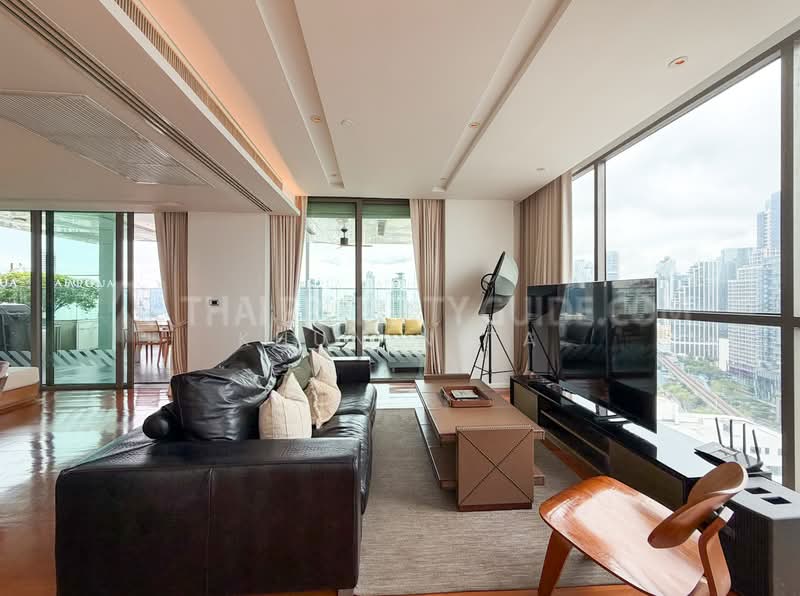 Aequa Sukhumvit 49, Bangkok, Soi Sukhumvit 49, Sukhumvit Road, Khlong Tan Nua, Watthana, Bangkok, 4 Bedrooms, 481 sqm, Condo For Rent, by Khun Nita, 500355675 - DDproperty.com