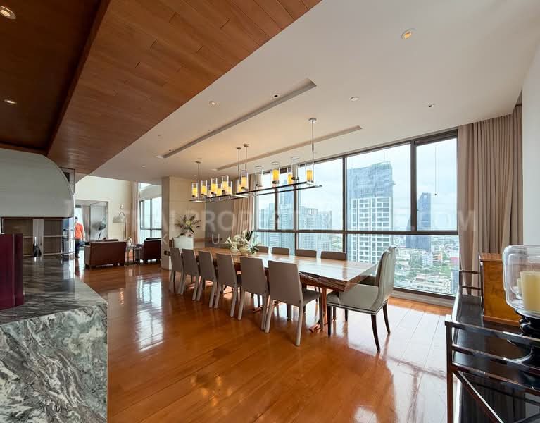 Aequa Sukhumvit 49, Bangkok, Soi Sukhumvit 49, Sukhumvit Road, Khlong Tan Nua, Watthana, Bangkok, 4 Bedrooms, 481 sqm, Condo For Rent, by Khun Nita, 500355675 - DDproperty.com