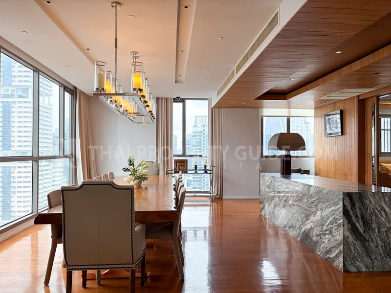 Aequa Sukhumvit 49, Bangkok, Soi Sukhumvit 49, Sukhumvit Road, Khlong Tan Nua, Watthana, Bangkok, 4 Bedrooms, 481 sqm, Condo For Rent, by Khun Nita, 500355675 - DDproperty.com