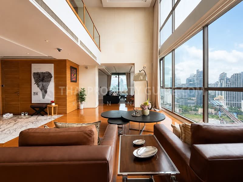 Aequa Sukhumvit 49, Bangkok, Soi Sukhumvit 49, Sukhumvit Road, Khlong Tan Nua, Watthana, Bangkok, 4 Bedrooms, 481 sqm, Condo For Rent, by Khun Nita, 500355675 - DDproperty.com