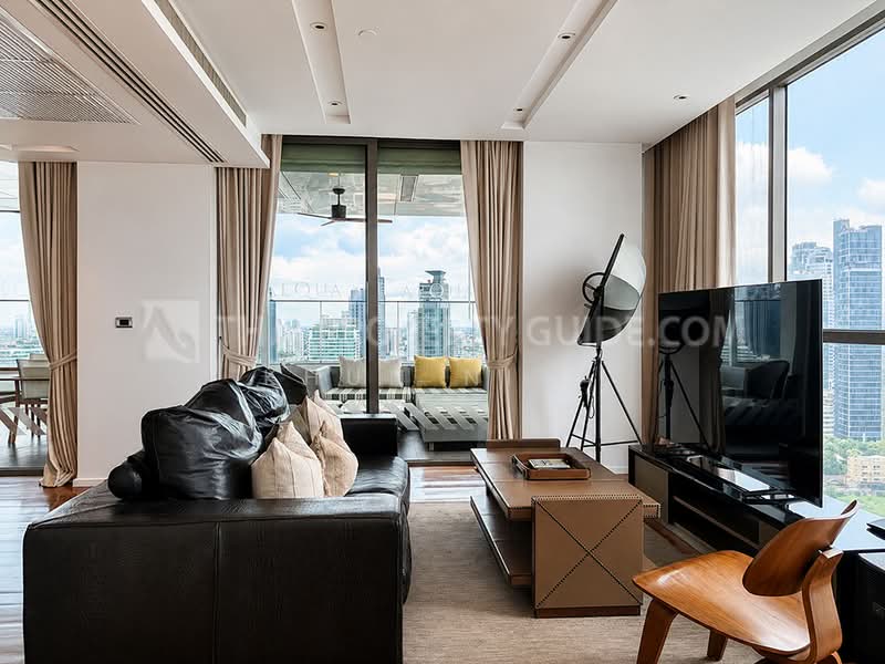 Aequa Sukhumvit 49, Bangkok, Soi Sukhumvit 49, Sukhumvit Road, Khlong Tan Nua, Watthana, Bangkok, 4 Bedrooms, 481 sqm, Condo For Rent, by Khun Nita, 500355675 - DDproperty.com
