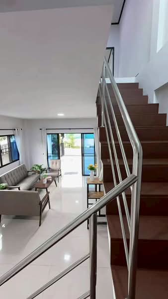 ขาย ทาวน์โฮม โซนสันทราย, Chiang Mai, San Na Moeng, San Sai, Chiang Mai, 2 Bedrooms, 84 sqm, Townhouse For Sale, by Armon Yuenyong, 500355695 - DDproperty.com