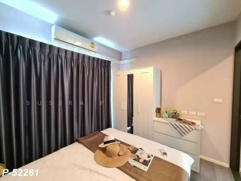 The Stage Taopoon Interchange, Bangkok, 318 Pracharat Road 2, Bang Sue, Bangkok, 1 Bedroom, 27 sqm, Condo For Rent, by Susira Prueksawun, 500355697 - DDproperty.com