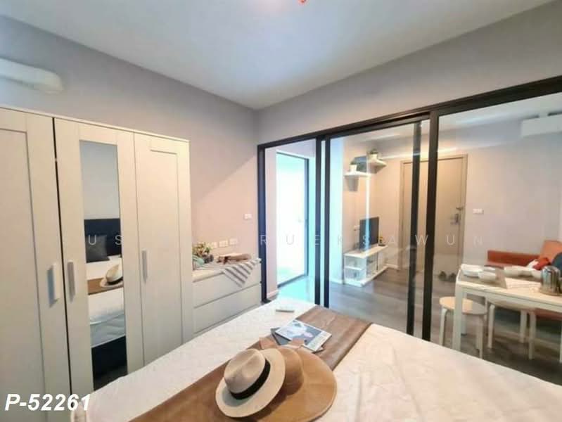 The Stage Taopoon Interchange, Bangkok, 318 Pracharat Road 2, Bang Sue, Bangkok, 1 Bedroom, 27 sqm, Condo For Rent, by Susira Prueksawun, 500355697 - DDproperty.com