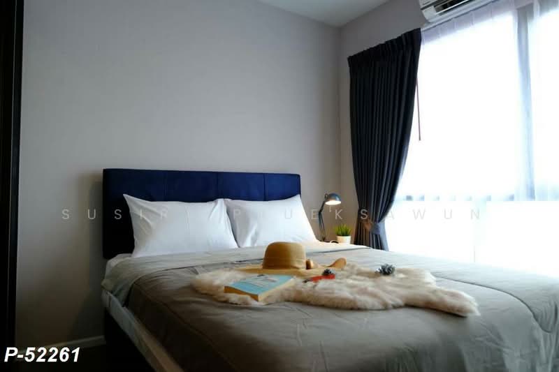 The Stage Taopoon Interchange, Bangkok, 318 Pracharat Road 2, Bang Sue, Bangkok, 1 Bedroom, 27 sqm, Condo For Rent, by Susira Prueksawun, 500355697 - DDproperty.com