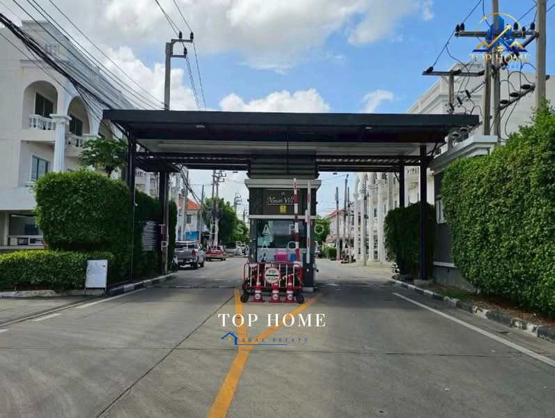 ทาวน์เฮ้าส์ 2 ชั้น หลังมุม หมู่บ้านนิรันดร์วิลล์ 10 กม.18 ทำเลดี ต้นโครงการ, Samut Prakan, Bang Chalong, Bang Plee, Samut Prakan, 3 Bedrooms, 90 sqm, Townhouse For Sale, by Tadsapong Pimpachad, 500355707 - DDproperty.com