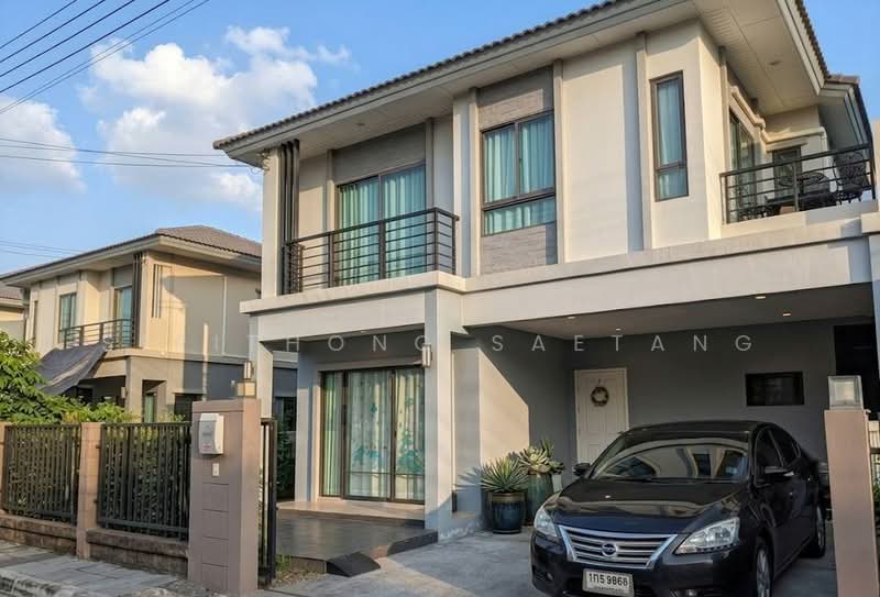 The Plant Bangkok-Pathumthani : เดอะ แพลนท์ กรุงเทพฯ-ปทุมธานี, ปทุมธานี, ถนนกรุงเทพฯ-ปทุมธานี, บางขะแยง, เมืองปทุมธานี, ปทุมธานี, 138 ตร.ม., บ้านเดี่ยว ขาย, โดย Sirithong Saetang, 500355713 - DDproperty.com