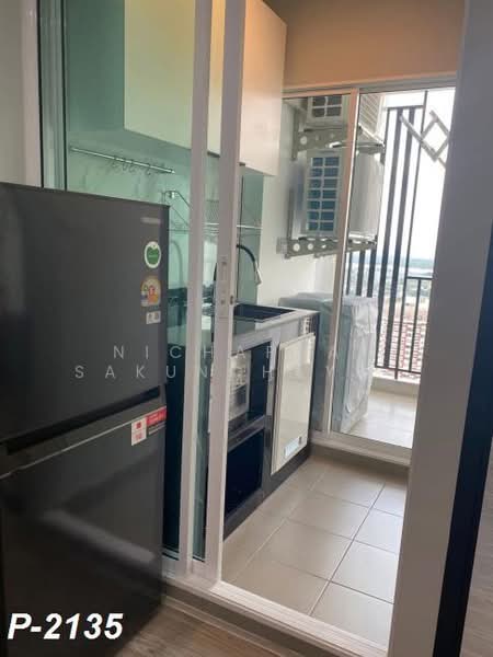 Regent Home Bangna, Bangkok, Sanphawut Road, Bang Na Tai, Bang Na, Bangkok, 1 Bedroom, 28 sqm, Condo For Rent, by Nichaphat Sakunchayapha, 500355721 - DDproperty.com