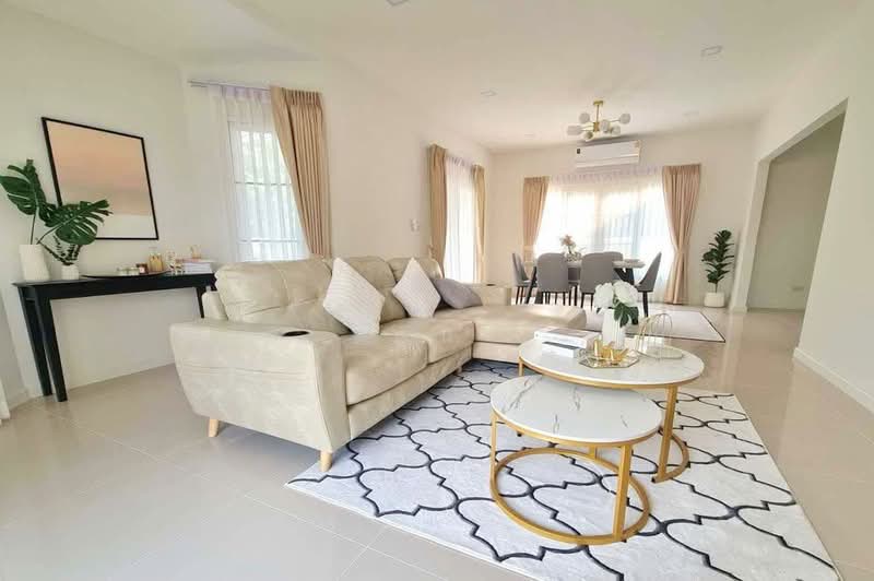 บ้านให้เช่า – ใกล้โรงเรียนนานาชาติเมริทตันบริติช เพียง 10 นาที ค่าเช่า 35,000 บาท / เดือน No.14H748, เชียงใหม่, หนองควาย, หางดง, เชียงใหม่, 150 ตร.ม., บ้านเดี่ยว ให้เช่า, โดย กัน, 500355725 - DDproperty.com
