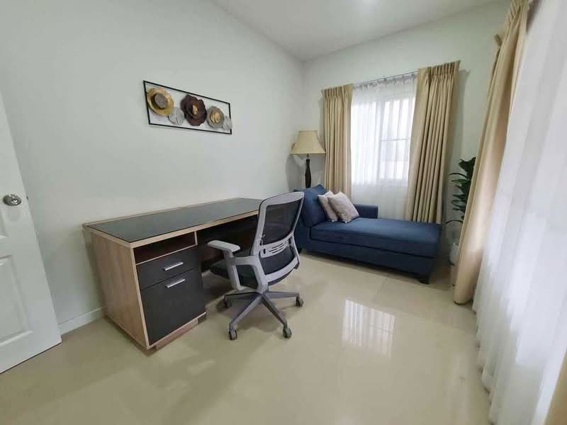 บ้านให้เช่า – ใกล้โรงเรียนนานาชาติเมริทตันบริติช เพียง 10 นาที ค่าเช่า 35,000 บาท / เดือน No.14H748, Chiang Mai, Nong Kwai, Hang Dong, Chiang Mai, 4 Bedrooms, 150 sqm, Single Detached House For Rent, by กัน, 500355725 - DDproperty.com