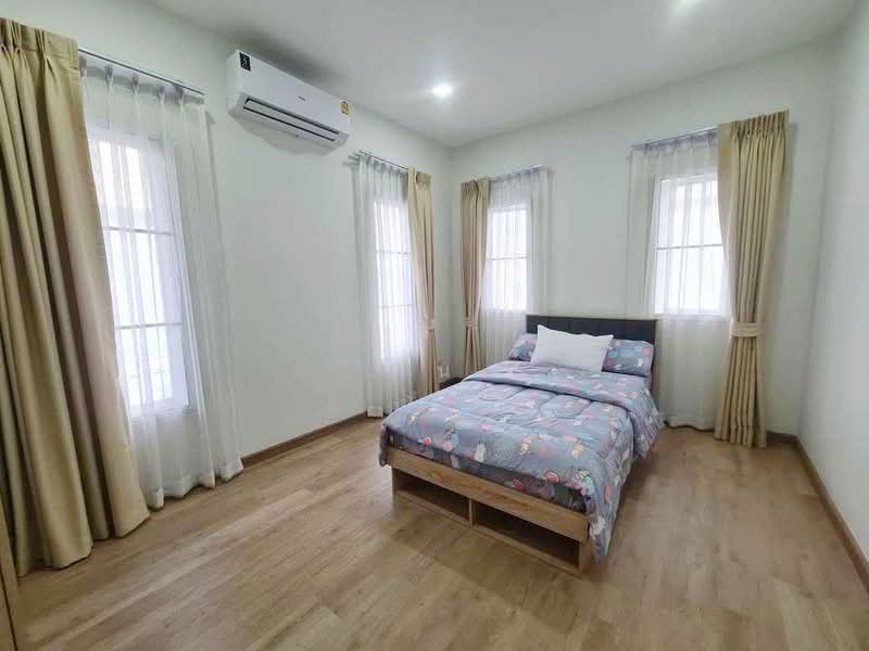 บ้านให้เช่า – ใกล้โรงเรียนนานาชาติเมริทตันบริติช เพียง 10 นาที ค่าเช่า 35,000 บาท / เดือน No.14H748, เชียงใหม่, หนองควาย, หางดง, เชียงใหม่, 150 ตร.ม., บ้านเดี่ยว ให้เช่า, โดย กัน, 500355725 - DDproperty.com