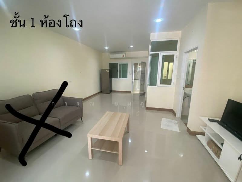 โกลเด้น ทาวน์ งามวงศ์วาน–ประชาชื่น, Nonthaburi, Bang Khen, Muang Nonthaburi, Nonthaburi, 3 Bedrooms, 100 sqm, Townhouse For Rent, by การุณ ชมภูบุตร, 500355728 - DDproperty.com