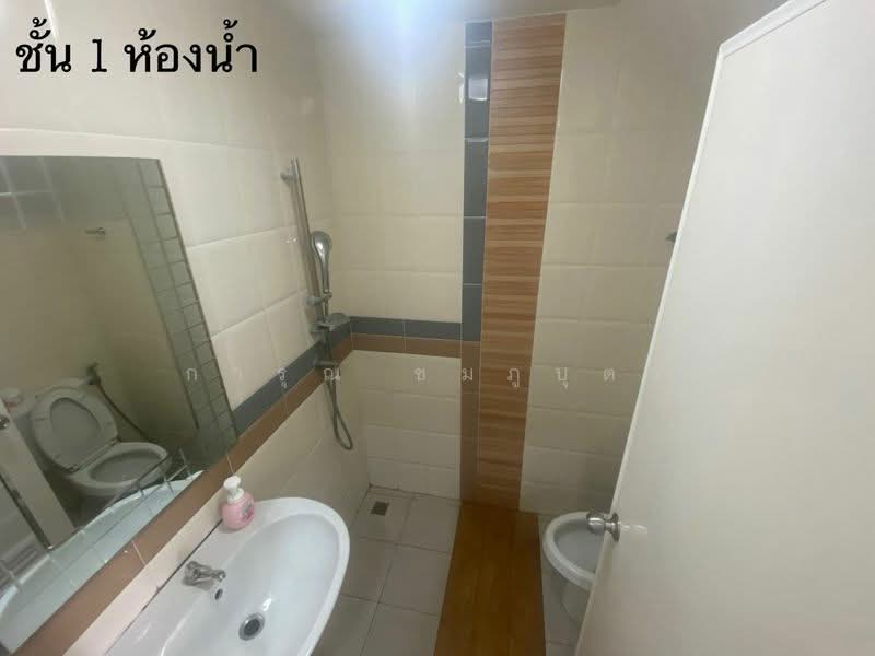 โกลเด้น ทาวน์ งามวงศ์วาน–ประชาชื่น, Nonthaburi, Bang Khen, Muang Nonthaburi, Nonthaburi, 3 Bedrooms, 100 sqm, Townhouse For Rent, by การุณ ชมภูบุตร, 500355728 - DDproperty.com