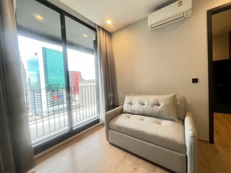 Noble Around Ari, Bangkok, 312 Phahon Yothin Rd, Samsen Nai, Phaya Thai, Bangkok, 1 Bedroom, 35 sqm, Condo For Rent, by Pitchapat Panyarojjanawat, 500355734 - DDproperty.com
