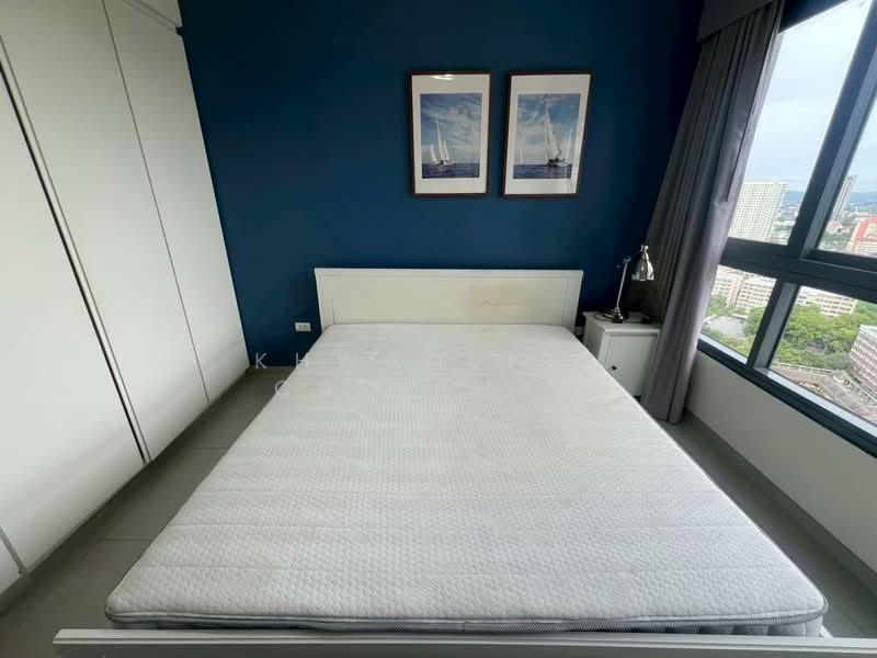 Zire Wongamat, Chon Buri (Pattaya), 456 Soi Naklua 18, Na Kloe, Bang Lamung (Pattaya), Chon Buri (Pattaya), 1 Bedroom, 49 sqm, Condo For Rent, by Khwanjira Callahan, 500355735 - DDproperty.com