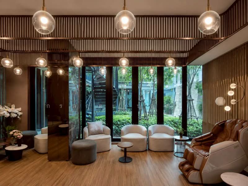 Lloyd Soonvijai-Thonglor, Bangkok, Soi Phetchaburi 47, Phetchaburi Road, Bang Kapi, Huai Khwang, Bangkok, 1 Bedroom, 28 sqm, Condo For Rent, by กรกฤตย์ บุญสระ, 500355742 - DDproperty.com