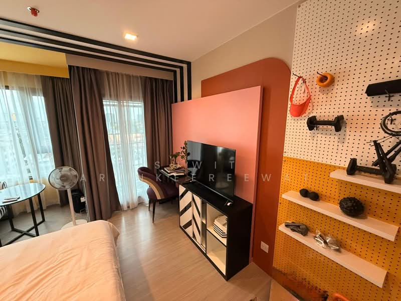 Life Sathorn Sierra, Bangkok, Ratchaphruek Rd, Talat Plu, Thon Buri, Bangkok, Studio, 29 sqm, Condo For Rent, by Suwit Arunkeereewat, 500355752 - DDproperty.com